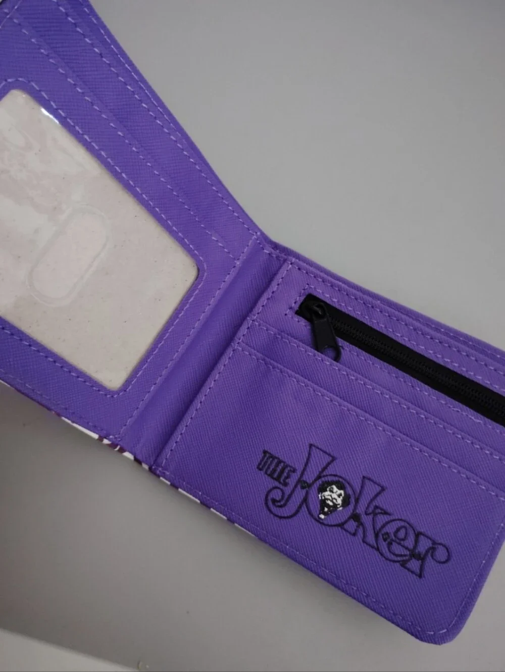 New batman joker dc comic anime manga leather Wallet